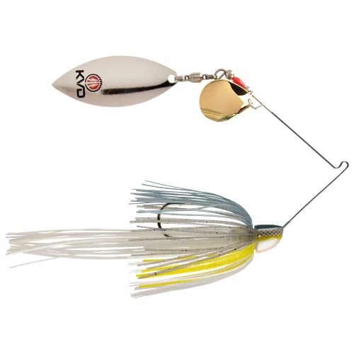 Strike King Finesse KVD Spinnerbait - color: Super Shad, size: 3/8oz (Single)