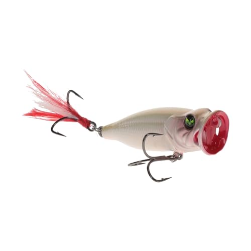Lew's Mach Baits Sprayin' Shad - color: Mach Bone