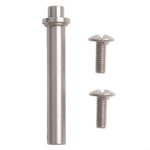 Fishing Reel Handle Shaft Assembly Kit with Customizable Options Including Screws and Knobs (5pcs) - size: 5 Pieces