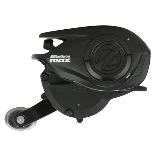 Abu Garcia Max SX Low Profile Baitcast Fishing Reel - style: Right-handed