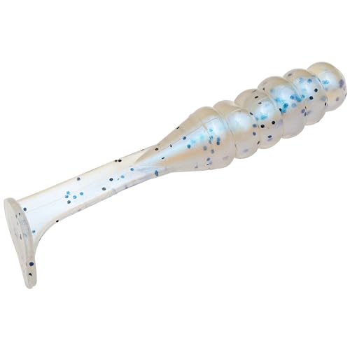 Strike King Mr. Crappie Slabalicious - color: Glimmer Blue, size: 2 inch