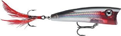 Rapala Rapala X Rap Pop 07 Fishing Lure 2 75 Inch - color: Silver, size: Size 7, 2-3/4 Inch- 3/8 oz