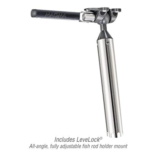 Magma Products Combination Bait/Filet Mate and Levelock Rod Holder Mount - style: 31 inch