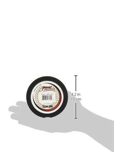 Sunline Super Flourocarbon Sniper 4 LB. 200 yd Natural Clear