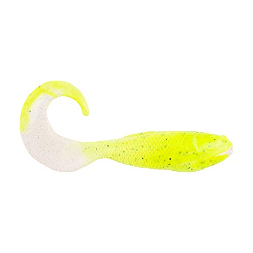 Berkley GSSM Gulp - color: Chartreuse Pepper Neon, size: 4"