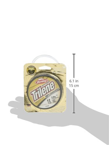 BerkleyTrilene 100% Fluorocarbon Ice Clear 0.010in | 0.25mm - size: 200-Yard/20-Pound