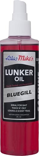 Mike's Fishing Bait Lunker Oil - color: Bluegill, size: 8 oz