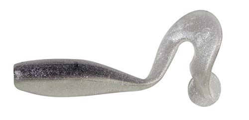 Bobby Garland Stroll'R Soft Plastic Crappie Fishing Lure, 2.5 Inches, Pack of 12 - color: Live Minnow