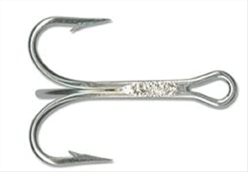 Mustad Treble Hook, O'Shaughnessy - color: Duratin, size: 2/0