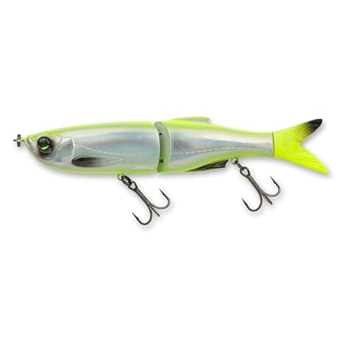 Savage Gear 3D Jointed Glide Swimmer - color: Chartreuse Flash