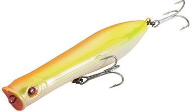 Tsunami TSTP6F-200 Talkin Pencil Popper 6" Floating Striper Lure Smoky Joe