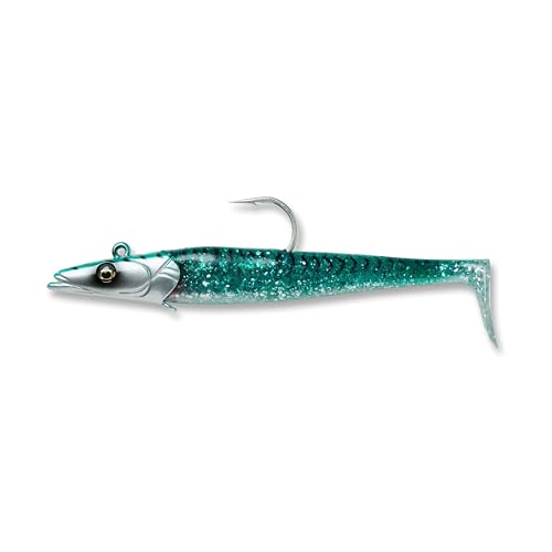 Savage Gear Sandeel - color: Mackerel, size: 8 in - 5 1/3 oz
