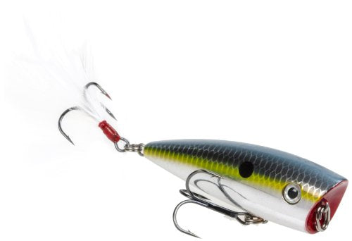 Strike King KVD Splash Hardbait Series Bait - color: Chrome Sexy Shad, size: 3/8 oz