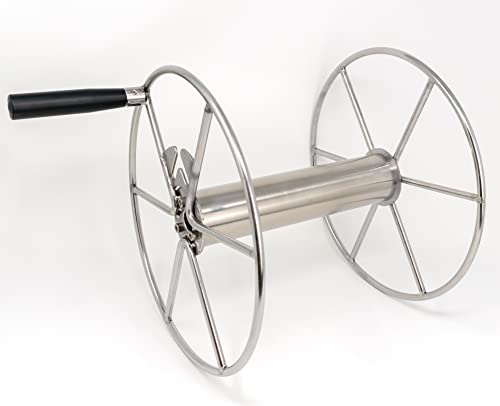 SMI Rope Winder Spool, Rope Organizer, Available in 400' or 800' | Durable Line Winding Tool for Fishing, Shrimping, Crabbing & Boating, Easy Line Management - size: 800 Foot Spool