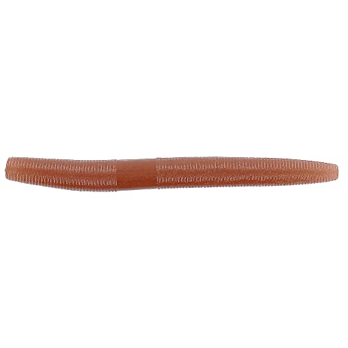 Yamamoto Senko Soft Plastic Worm Easy to Use Bass Fishing Stick Bait Lures - color: CINNAMON BROWN, size: 4 Inch