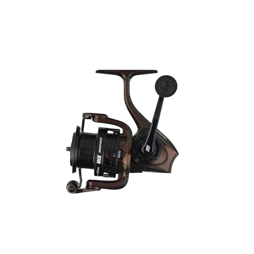 Abu Garcia IKE Signature Spinning Reel, Reliable Freshwater Fishing Reel, Durable & Lightweight Aluminum Construction, Everlast Bail System - size: 3000, style: New Model