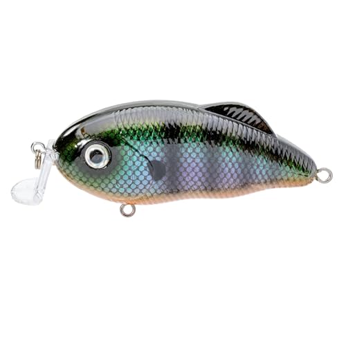 Strike King Hybrid Hunter Jr. Crankbait - color: 347 - Tannic Gill