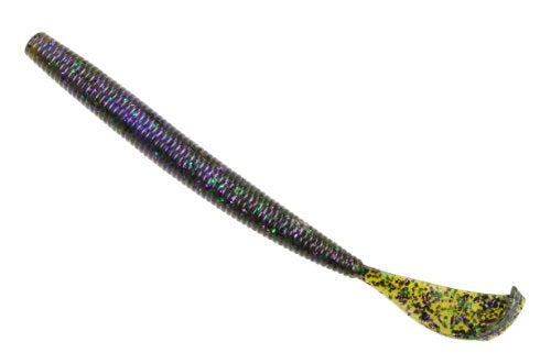 Strike King Rage Tail Cut-R Worm Bait - color: Hard Candy, size: 0.1708