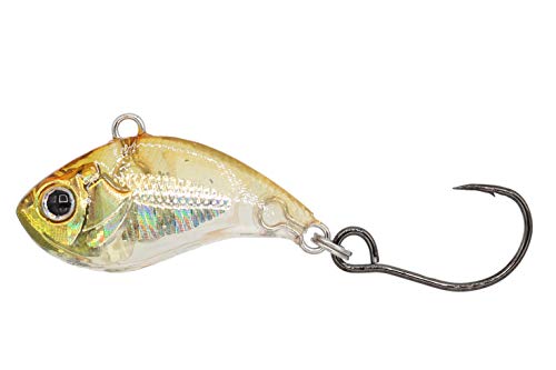 Eurotackle Z-Viber Original - Ultra Light and Ice Fishing Lure - Lipless Crankbait - 1/16oz Rattle Bait (1") - color: Ayu