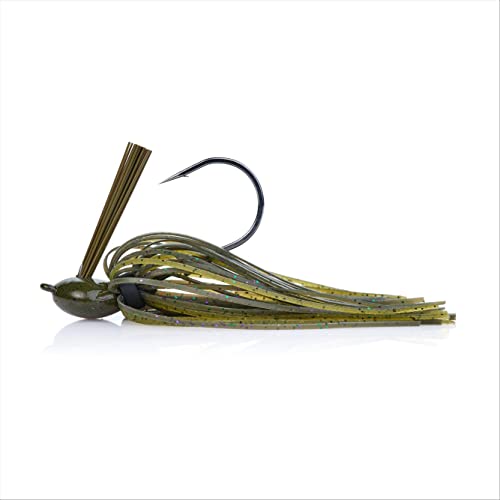 Berkley Finesse Fishing Jigs - color: Watermelon Candy, size: 3/8 oz - 4/0 Hook Size