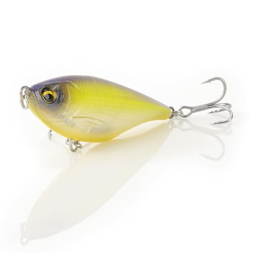Savage Gear Twitch Reaper Fishing Hard Bait - color: Chartreuse, size: 4 1/2 in - 1 1/4 oz