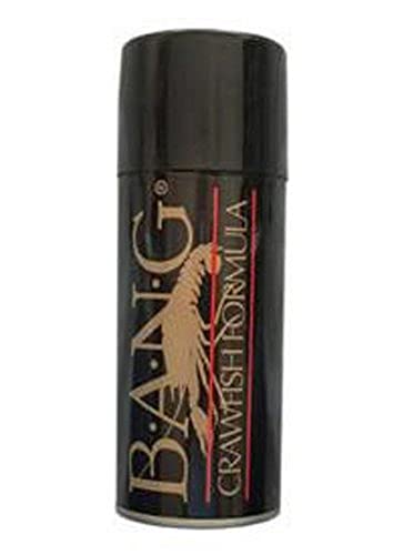Bass Assassin Bang Fish Attractant Aerosol - color: Crawfish, size: 5 Oz.