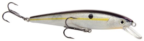 Strike King KVD Jerkbait 2 Hook - color: Crystal Shad, size: 4.5 in, 3/8 oz