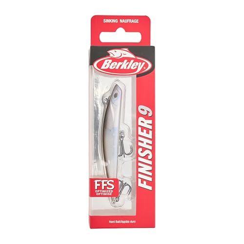 Berkley Finisher Fishing Hard Bait - color: Vapor Herring, size: 3 1/2 in - 1/2 oz