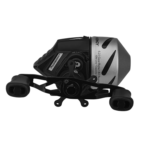 Sniper Economy Micro Spincast Reel - style: Sniper Economy Spincast Reel Black/Silver Clam Pack
