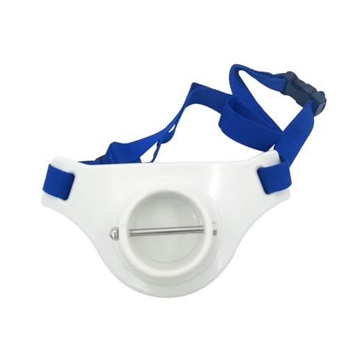 ISURE MARINE Fishing Rod Belt 2.2 Inch Inner Dia Fishing Fighting Waist Belt Offshore Tackle Boat Fishing Rod Holder, 360 Degree Adjustable