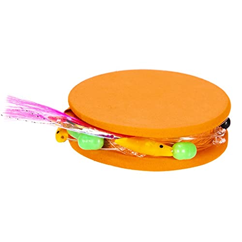 10Pcs Fishing Rig Winders Line Leader Winder Spooler EVA Plate Hook Storage Tackle Tool Spooler Machine Part