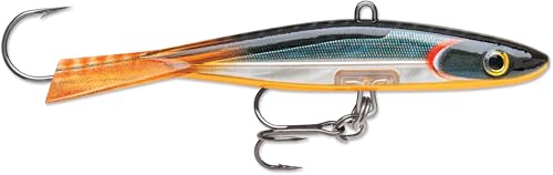 Rapala Jigging Shadow Rap Vertical Jigging Ice Fishing Lure, 3.5", 5/8 oz, Perch Walleye Trout - color: Halloween