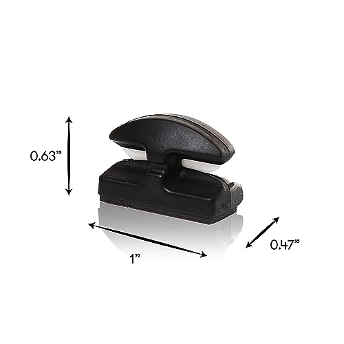 LINE CUTTERZ Rust-Free Patented Ceramic Blade Mountable Quick Fishing Line Cutter - color: Black