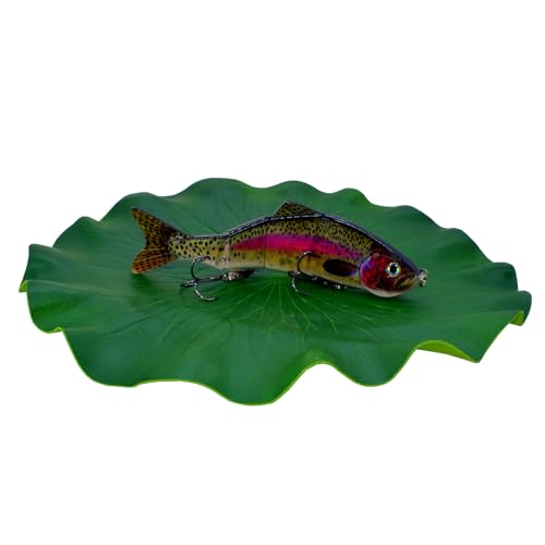 Fishing Lure Swimbait Crankbait Trout Bass Catfish Muskie Bait Fishing Accessories Fishhook Hunting - color: Minow-10''-1PCS-B