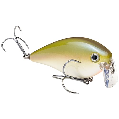 Strike King KVD 2.5 Wake Bait Fishing Lure, 3/8 oz, Unique Clacking Sound - color: 477 - The Shizzle