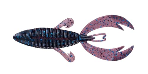 Big Bite Baits Rojas Fighting Frog - color: Blue Fleck