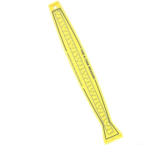 Fish Measuring Board, Foldable Fish Crab Measuring Ruler 32 Inch 80CM, Dual Sided Scale Metric Imperials, Portable Fishing Tool for Kayaks Tackle Box