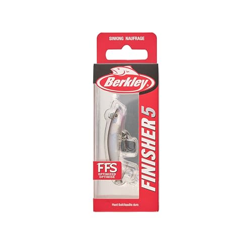 Berkley Finisher Fishing Hard Bait - color: Vapor Herring, size: 2 in - 1/2 oz