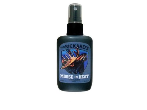 Pete Rickard's Moose in Heat Lure, 2-Ounce