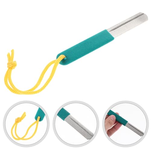 Abaodam Portable Fishing Hook Sharpener with Abrasive Material, High Hardness and Precision Production for Outdoor Tools, Compact Fishhook File for Efficient Sharpening of Fishing Gear