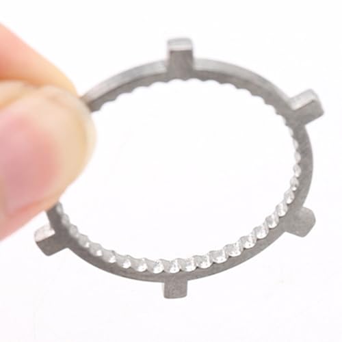 Anti Wear Stainless Steel Fishing Reels Gear Replacement for Seamlessly Retrieval and Extended Service Life Low Vibrations Fishing Gears - color: 31mm