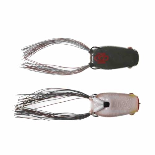 Bass Mafia Cannonball Poppin Frog 2.6" 5/8 oz - color: Nasty Gill