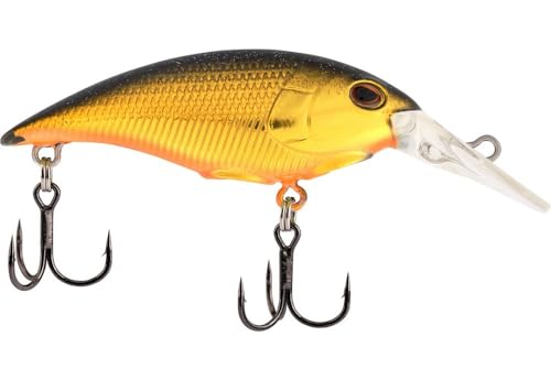 Berkley Money Badger Fishing Hard Bait - color: Black Gold, size: 2 5/8in - 6.75 (1/2 oz)