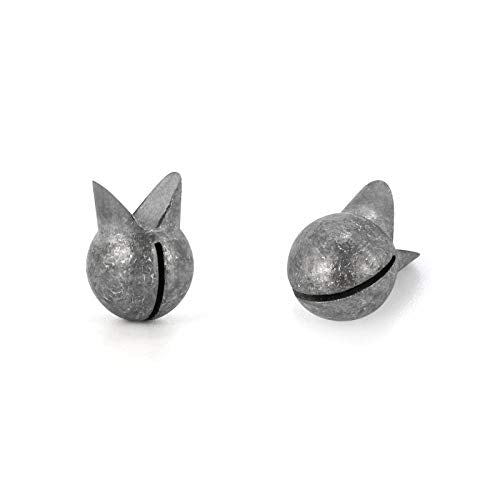 Dr.Fish 100 Pack Removable Split Shot Weights Lead Fishing Sinkers Fly Fishing Line Sinkers Reuseable Clip On Weights Freshwater Saltwater - size: #3/0(1/30 oz)