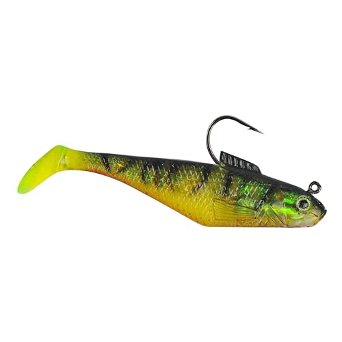 Berkley PBBS Bait - color: Firetiger, size: 4" (3 Count)