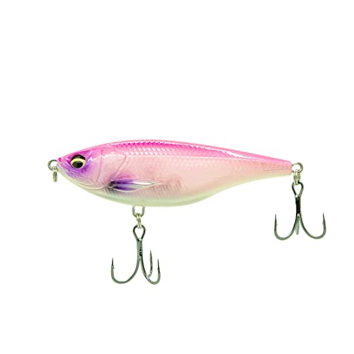 Savage Gear Twitch Reaper Fishing Hard Bait - color: Pink, size: 4 1/2 in - 1 1/3 oz
