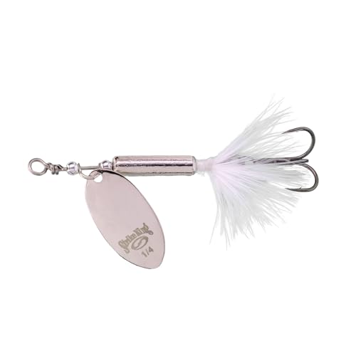 Strike King Bitsy Spinner Wire Bait - color: 475 - Carolina Chrome, size: 1/4 oz