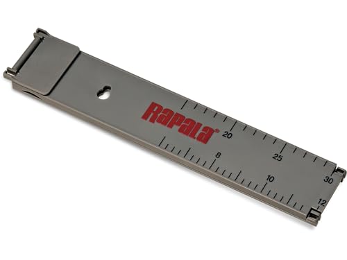 Rapala 24 Inch Folding Fish Measuring Ruler, Tournament Fishing | Tournament Fish Measuring, Catch and Release Tool, Bass, Walleye, Pike, Trout, Compact Folding Design