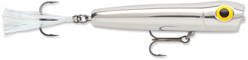 Storm Chug Bug - color: Pure Chrome, size: 3-1/4"