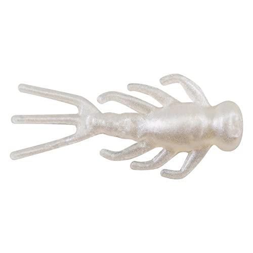 Berkley PowerBait Mayfly Fishing Soft Bait, Natural